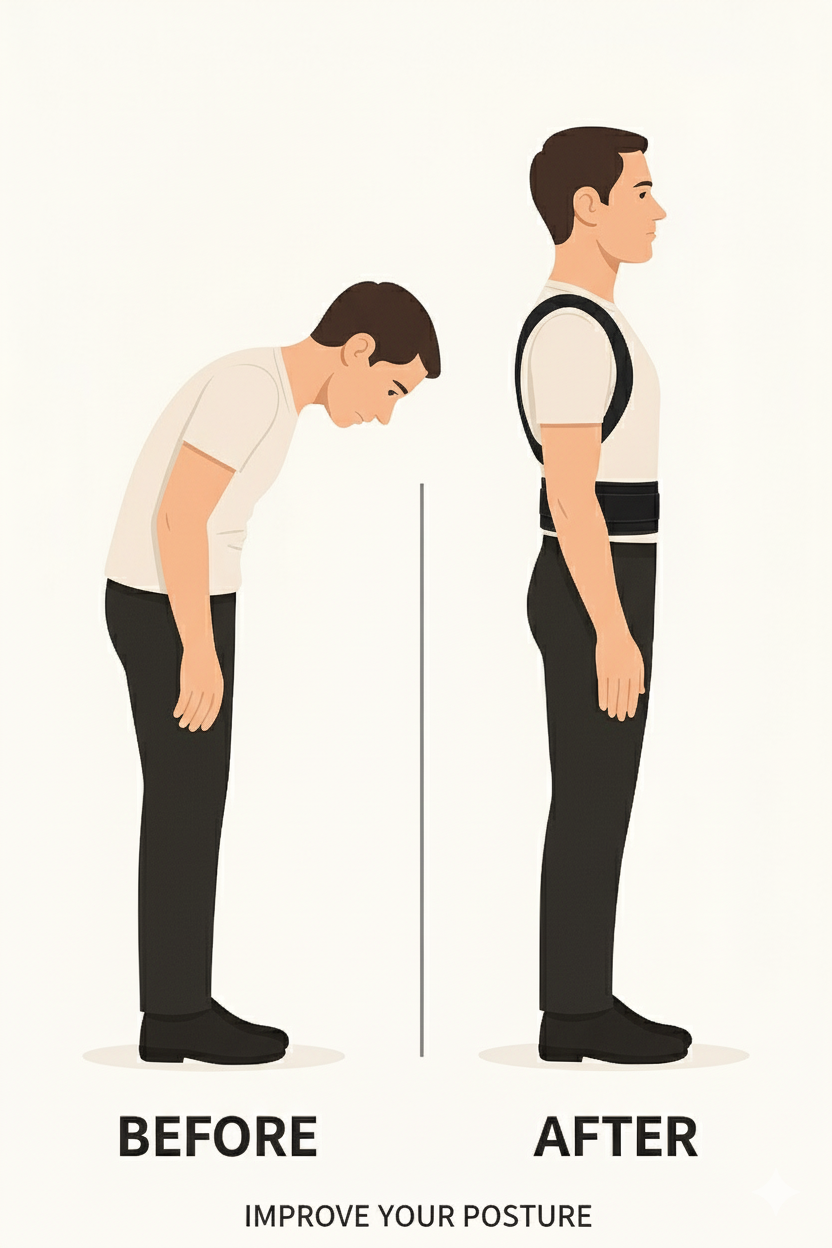 StraightUp Posture Corrector