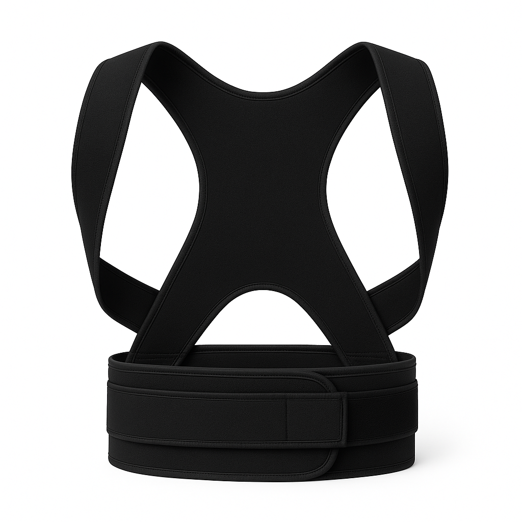 StraightUp posture corrector front view
